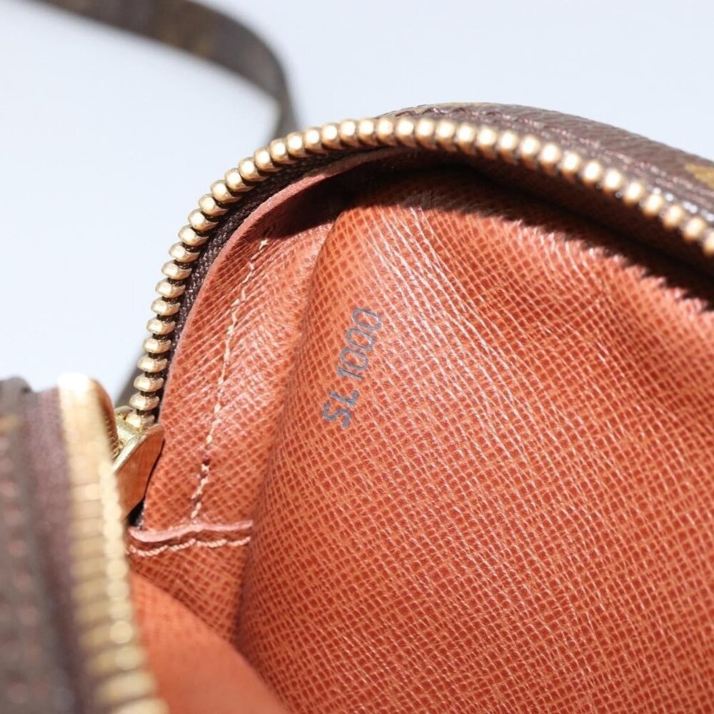 Authentic LOUIS VUITTON Monogram Danube Shoulder Bag M45266 LV - Picture 4 of 16
